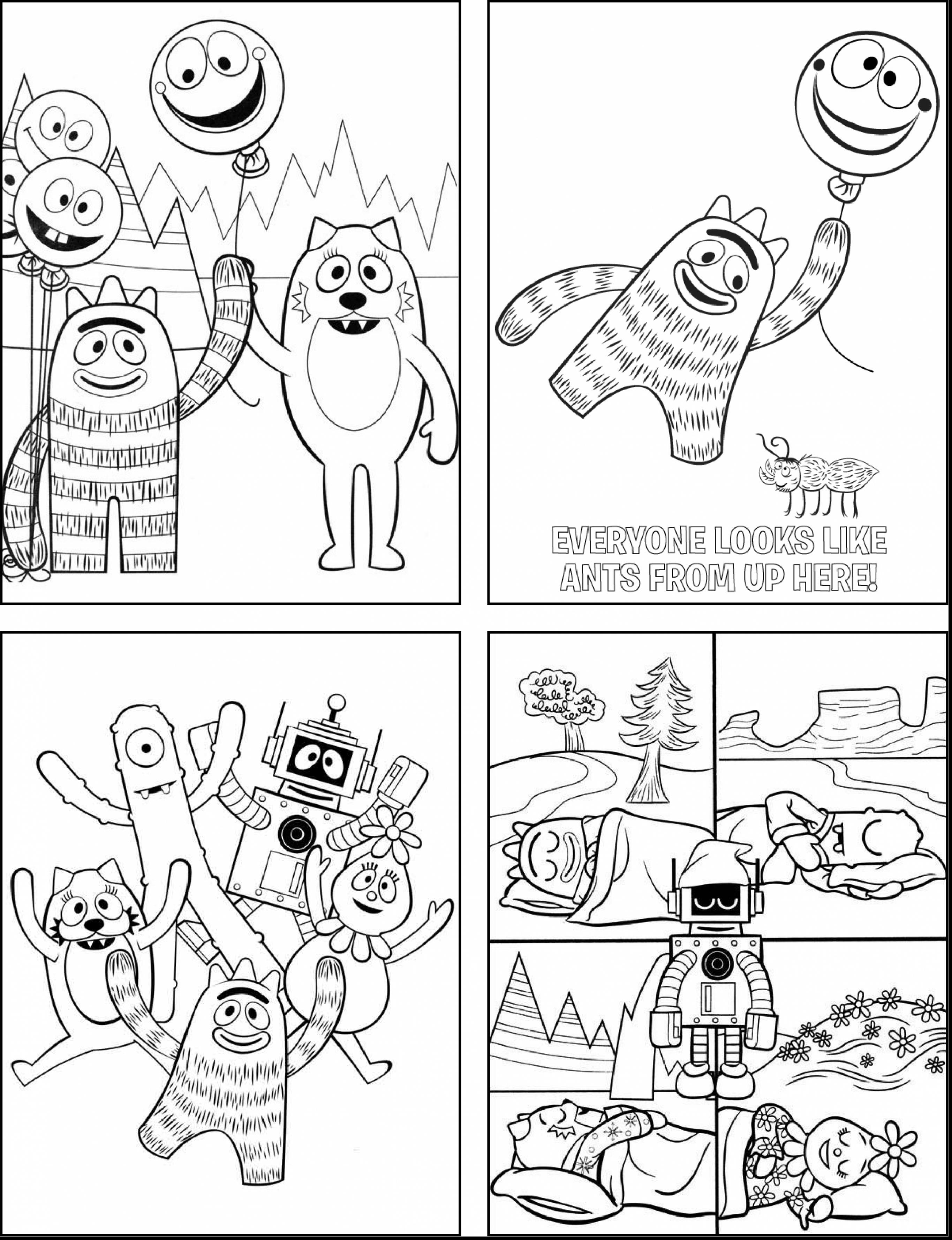 78 Coloring Pages Yo Gabba Gabba Free Hd Download Hot Coloring Pages Images And Photos Finder