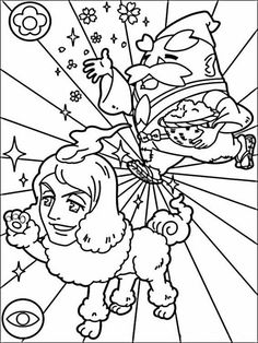 Yo Kai Watch Coloring Pages At Getdrawings Free Download