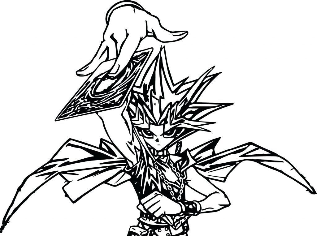 1024x763 Coloring Pages Yugioh Coloring Pages Oh Card Page Yu Gi Free.