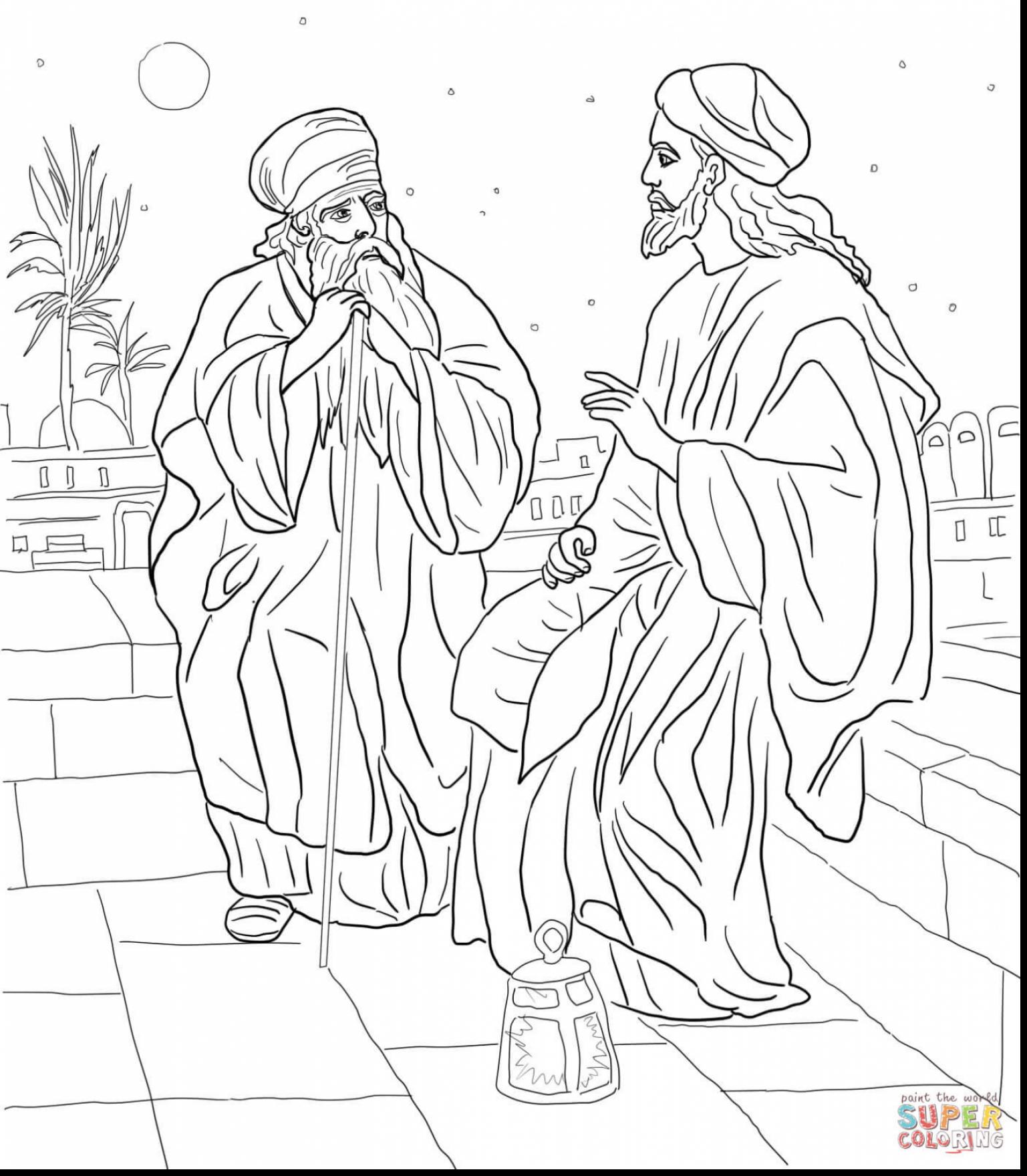 The best free Zacchaeus coloring page images. Download from 67 free