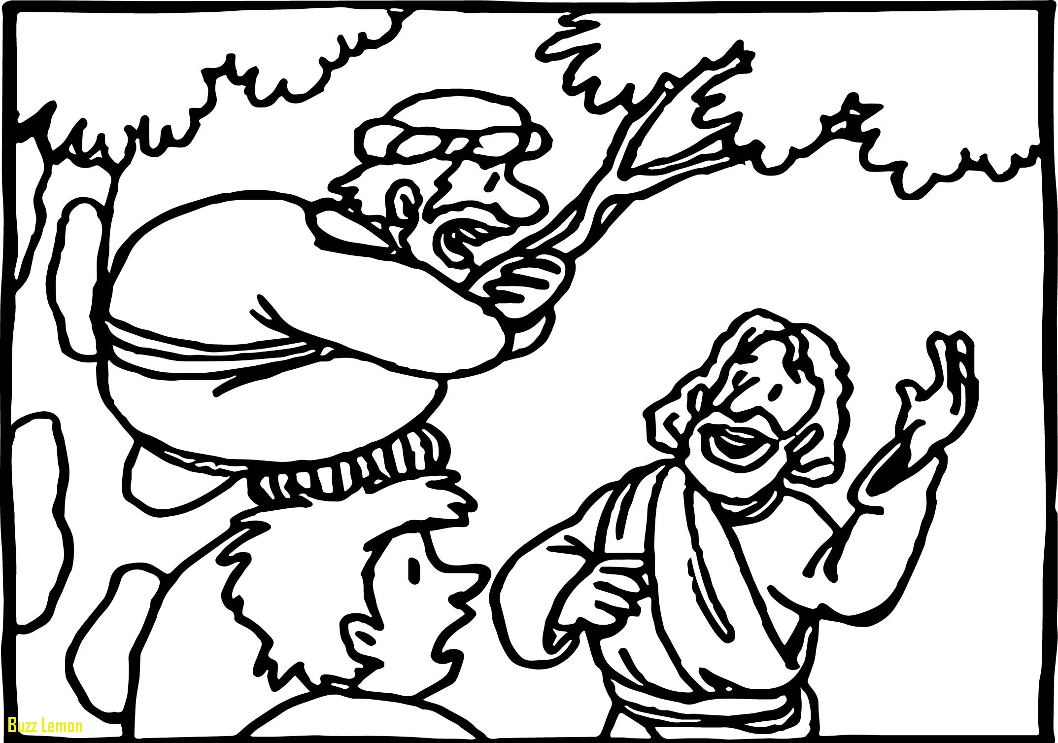 The best free Zacchaeus coloring page images. Download from 67 free
