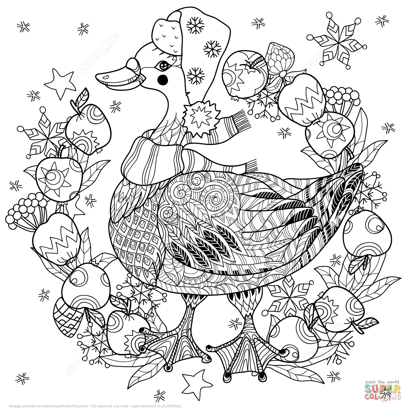 Zentangle Coloring Pages Printable at GetDrawings | Free download