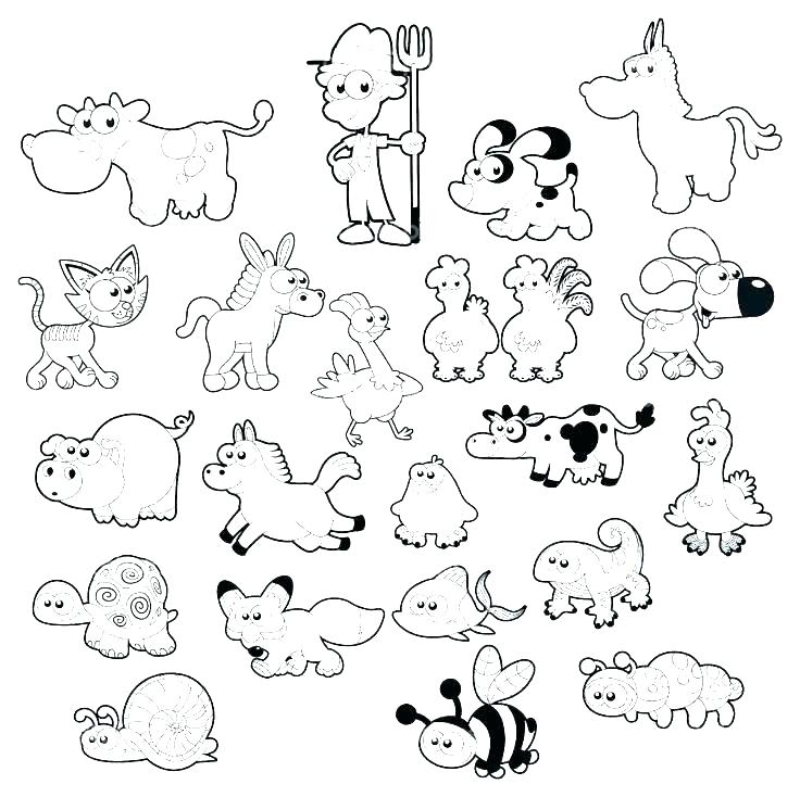 Zoo Animal Coloring Pages For Preschool at GetDrawings ...