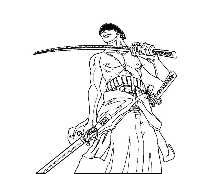 Download Zorro Coloring Pages at GetDrawings Free download Zoro's outf...