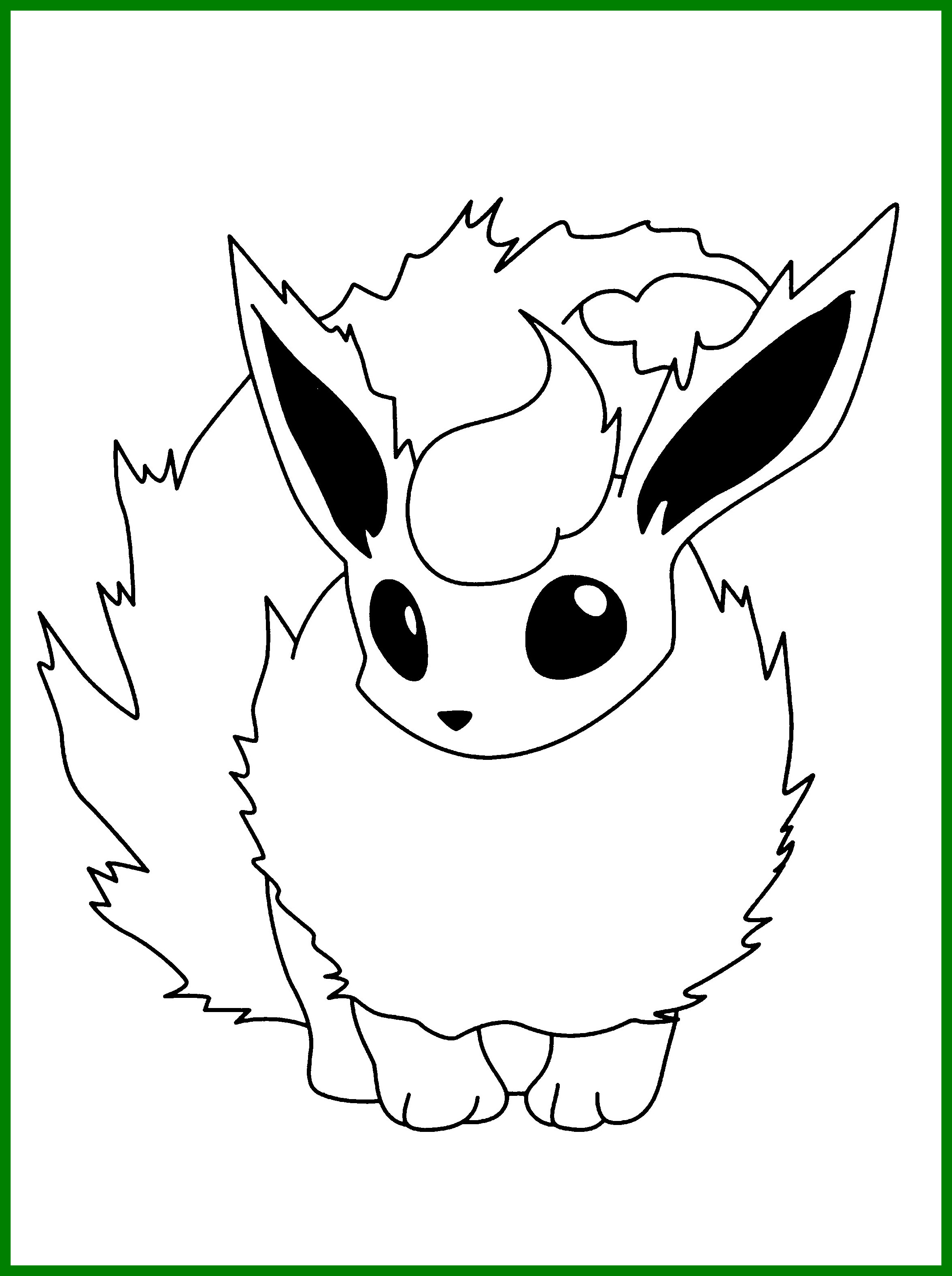 10 Zorua Pokemon Coloring Pages for Creative Kids