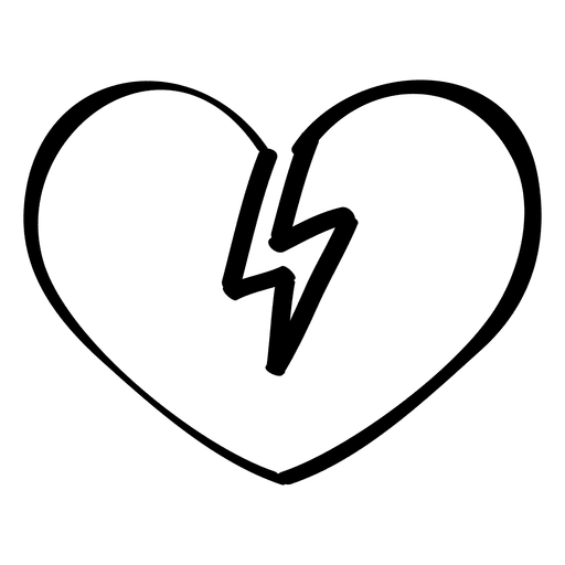 Broken Heart Icon At Getdrawings Free Download 6765