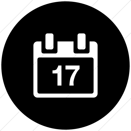 Calendar Icon Transparent at GetDrawings | Free download