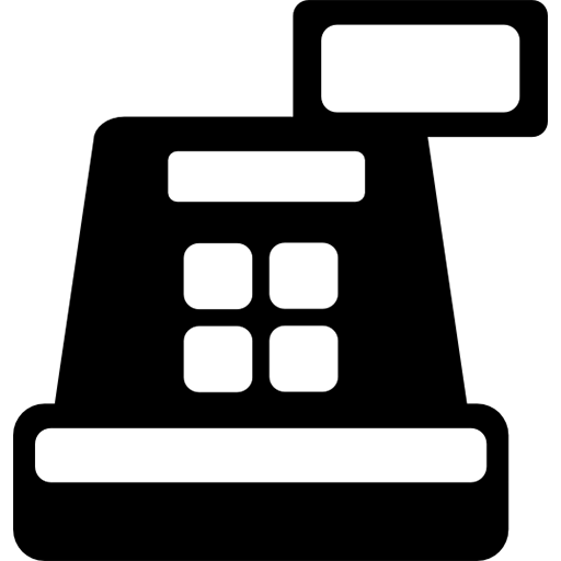 Cash Register Icon at GetDrawings Free download