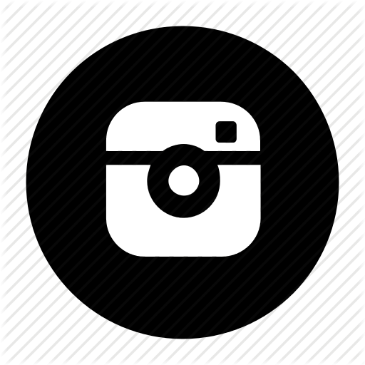 Circle Instagram Icon At Getdrawings Com Free Circle