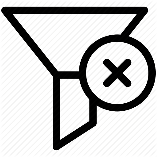 delete-email-filter-funnel-shut-off-icon