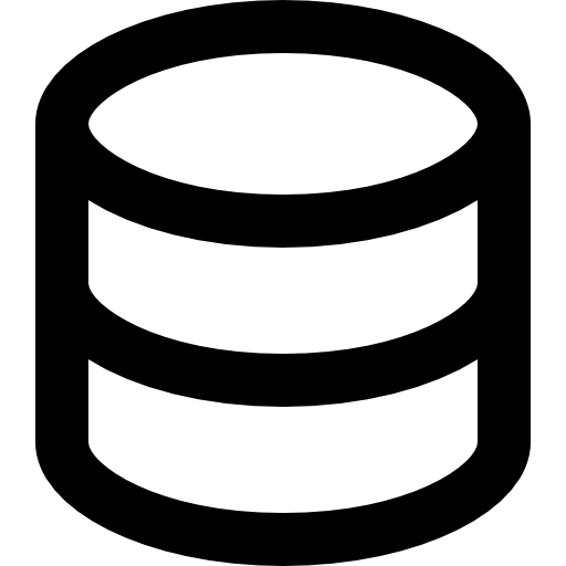 Database Table Icon At Getdrawings 