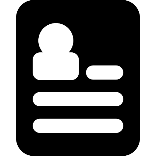 free resume download icon