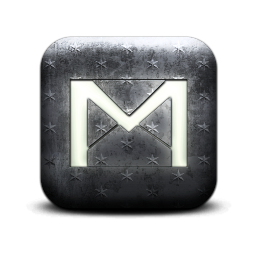 Gmail Icon Black And White At Getdrawings Free Download
