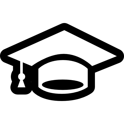 Graduation Cap Icon Png At Getdrawings Free Download