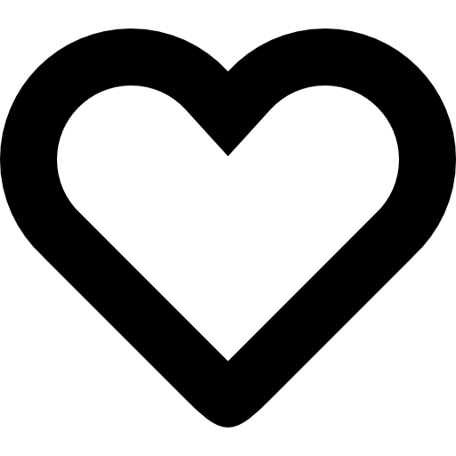 small copy and paste heart made of symbols