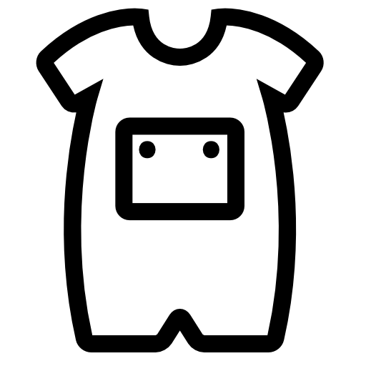 ripped shirt vector