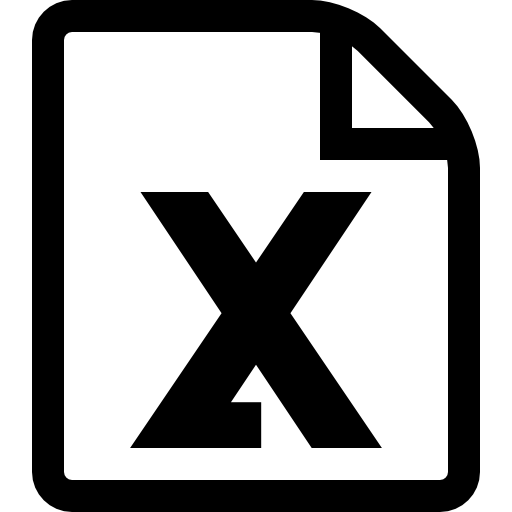 Microsoft Excel Icon At Getdrawings Free Download 4720