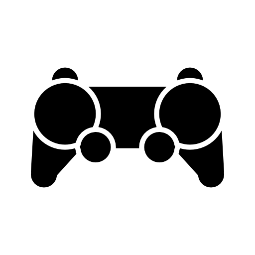 playstation controller flat icon