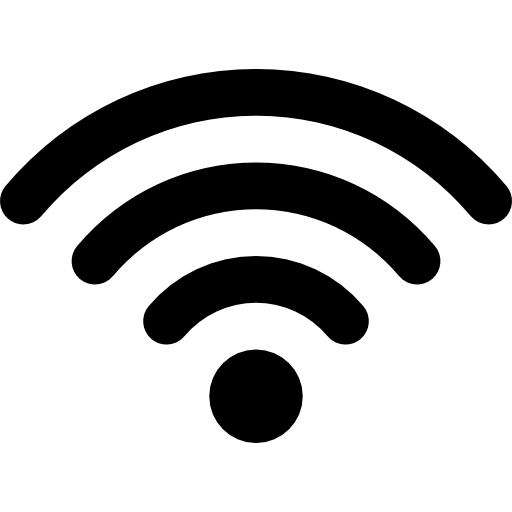 Wifi Connection Signal Symbol Icons Free Download