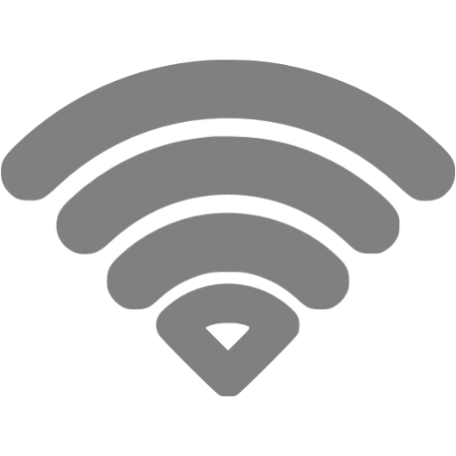 Gray Wifi Icon