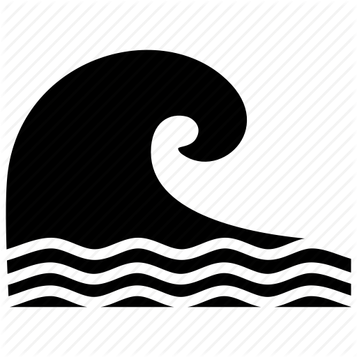 Ocean Wave Icon at GetDrawings | Free download