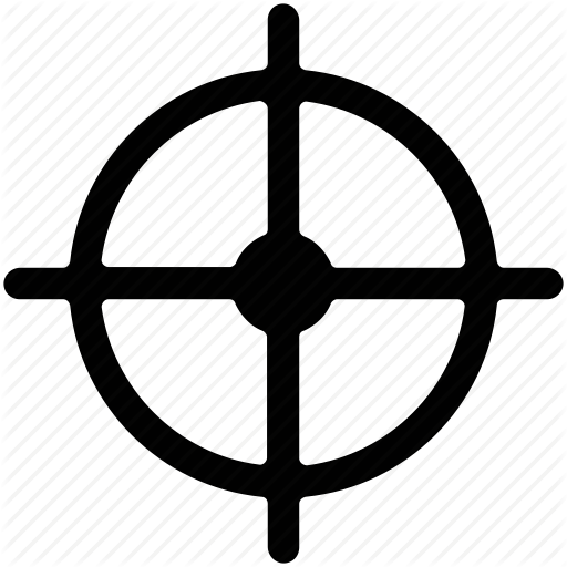 The Best Free Crosshair Icon Images Download From Free Icons Of Crosshair At Getdrawings