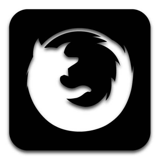 Pictures Of Black Firefox Icon