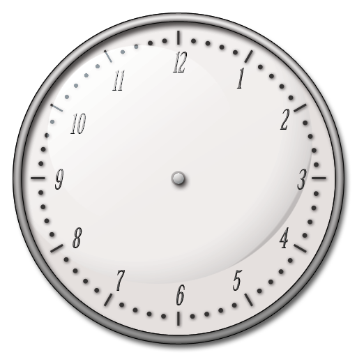 Rocketdock Clock Docklet