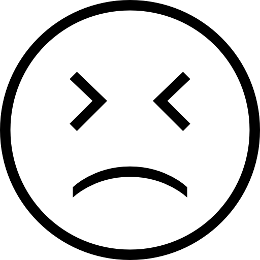 Sad Face Icon At Getdrawings 