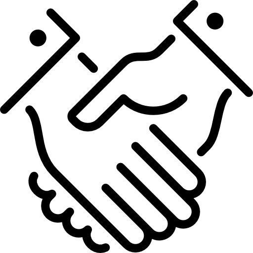 Shaking Hands Icon Png at GetDrawings | Free download