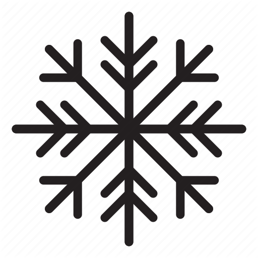 snowflake icon svg