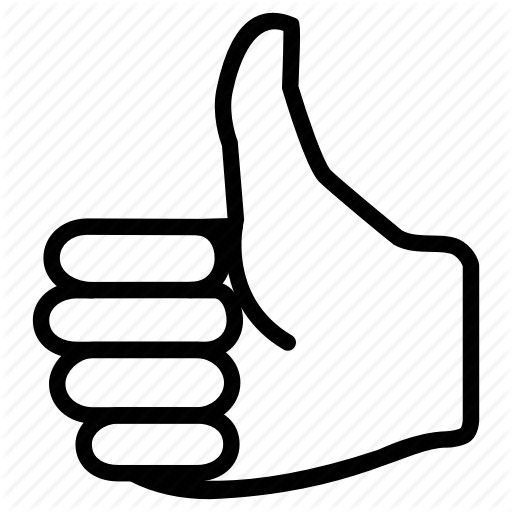 Thumbs Up Icon at GetDrawings | Free download