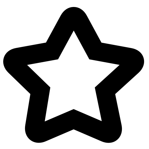 White Star Icon At Getdrawings Free Download