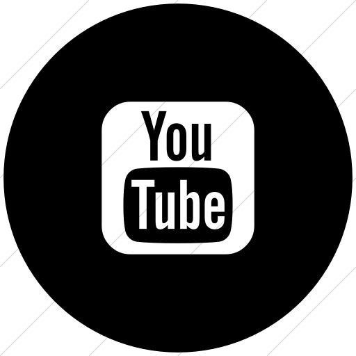 Download Youtube Logo Png White Circle | PNG & GIF BASE