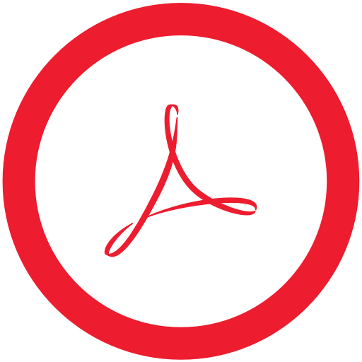 adobe acrobat reader dc icon download