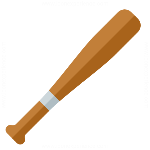 Baseball Bat Icon at GetDrawings Free download