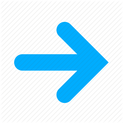 Blue Arrow Icon At Getdrawings Free Download