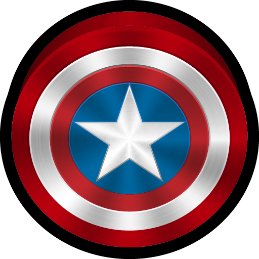 Captain America Shield Icon At Getdrawings 