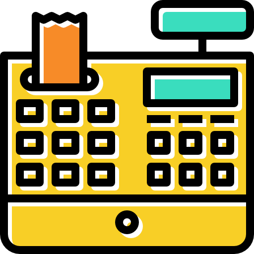 Cash Register Icon at GetDrawings Free download