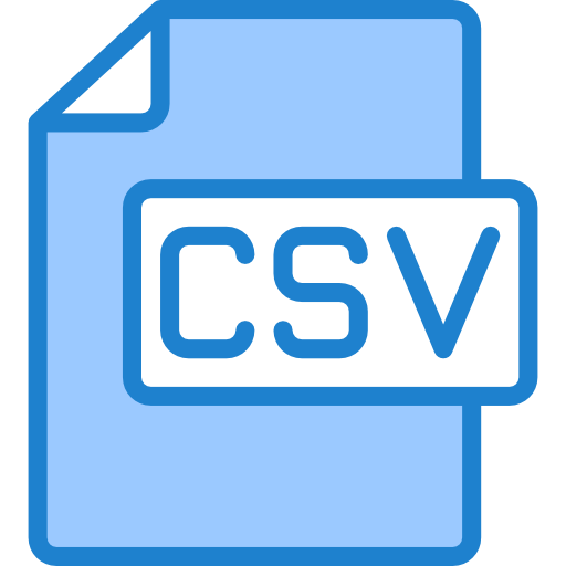 Csv File Icon At Getdrawings Free Download 2649