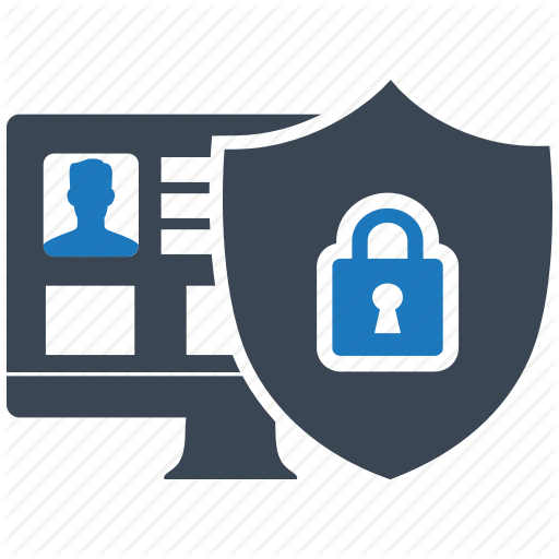 Data Security Icon at GetDrawings | Free download