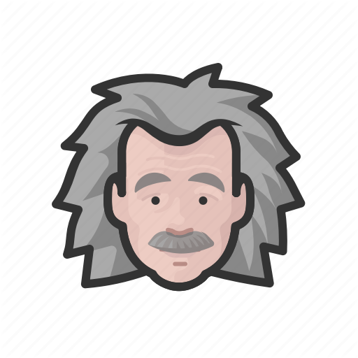 Einstein Icon at GetDrawings | Free download