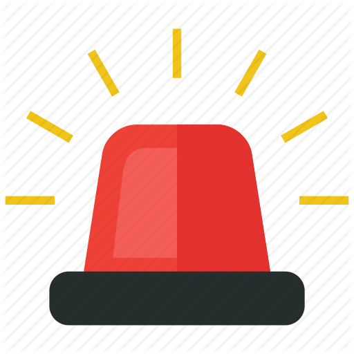 Emergency Alert Icon At GetDrawings Free Download