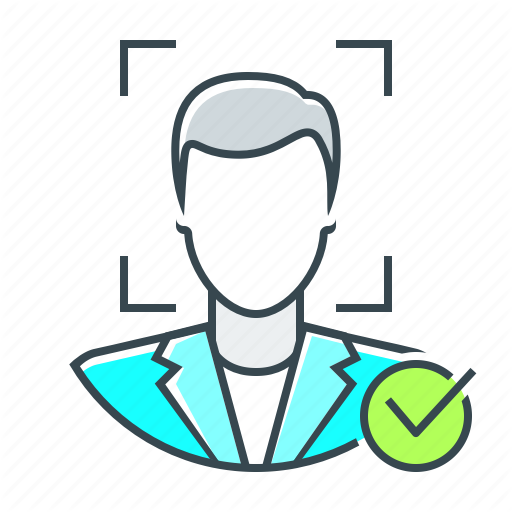 Face Recognition Icon at GetDrawings.com | Free Face Recognition Icon