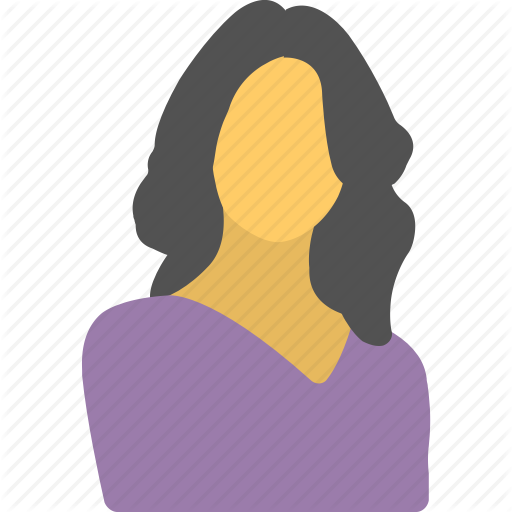 Facebook Female Profile Icon at GetDrawings | Free download