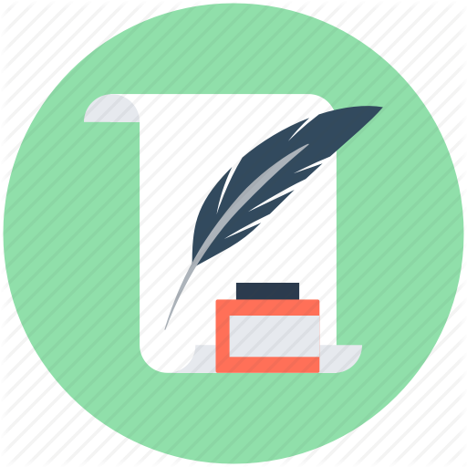 Feather Pen Icon At Getdrawings 