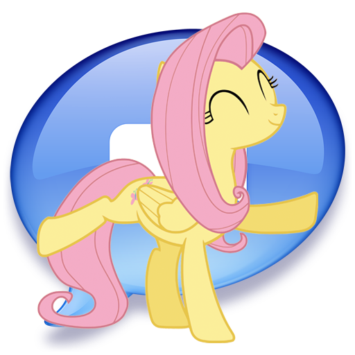 Fluttershy Icon at GetDrawings | Free download