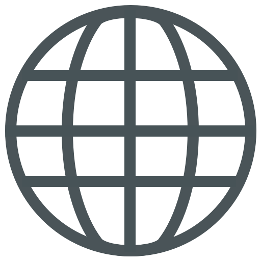 Globe Icon Black And White at GetDrawings | Free download