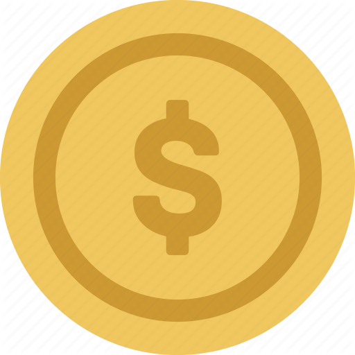 Gold Coin Icon at GetDrawings | Free download