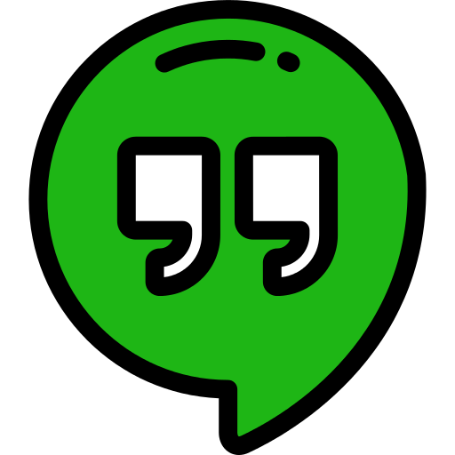 Google Hangouts Icon At Getdrawings Free Download